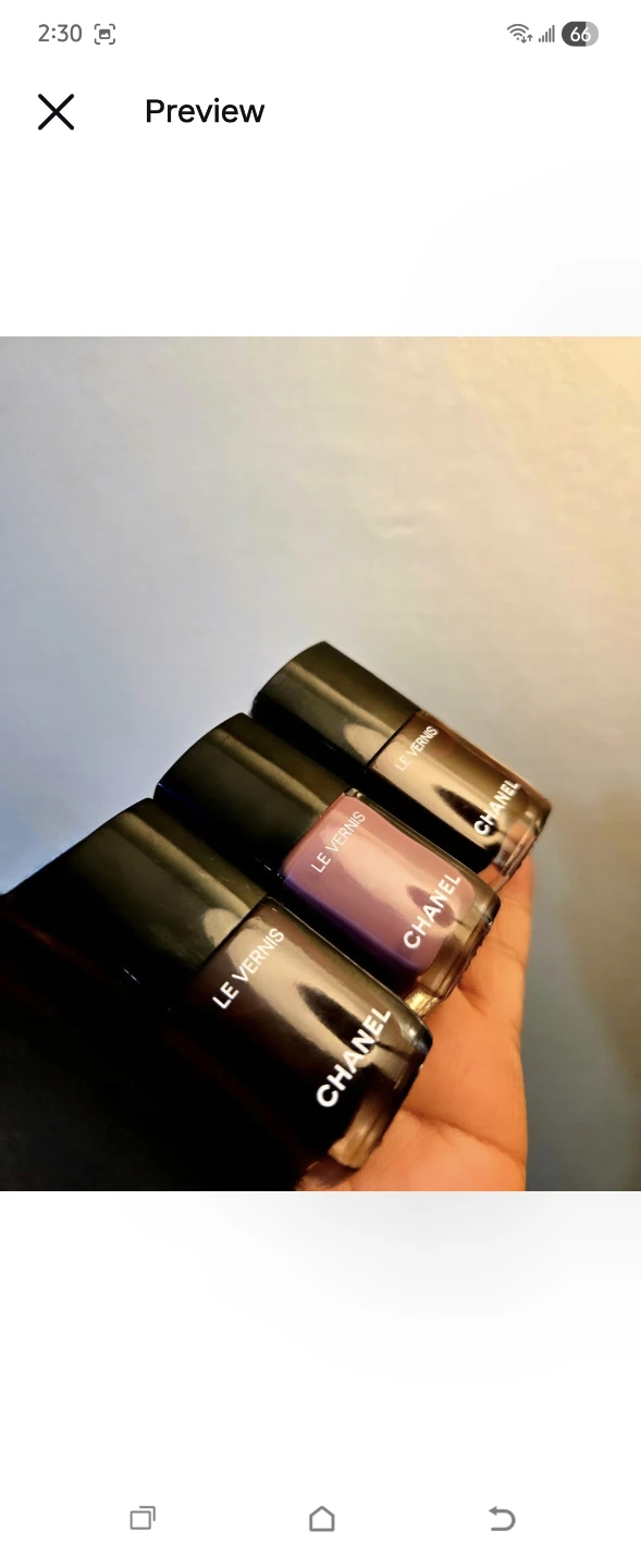 Chanel Le Vernis Nail Polish