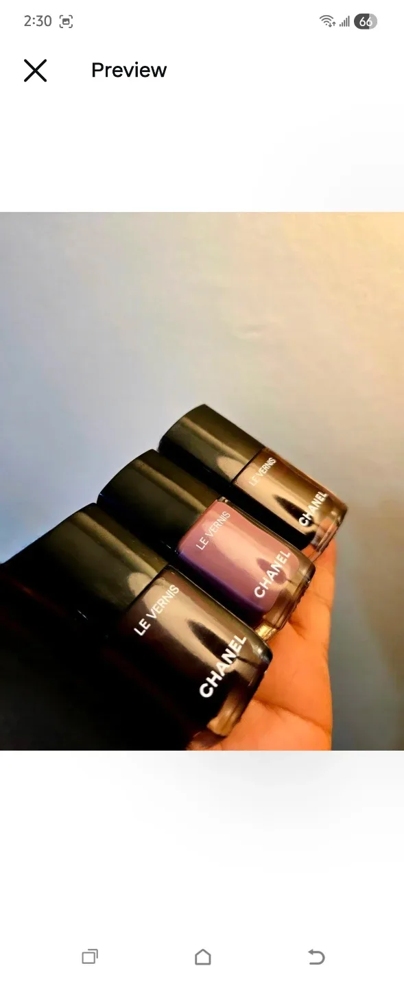 Chanel Le Vernis Nail Polish