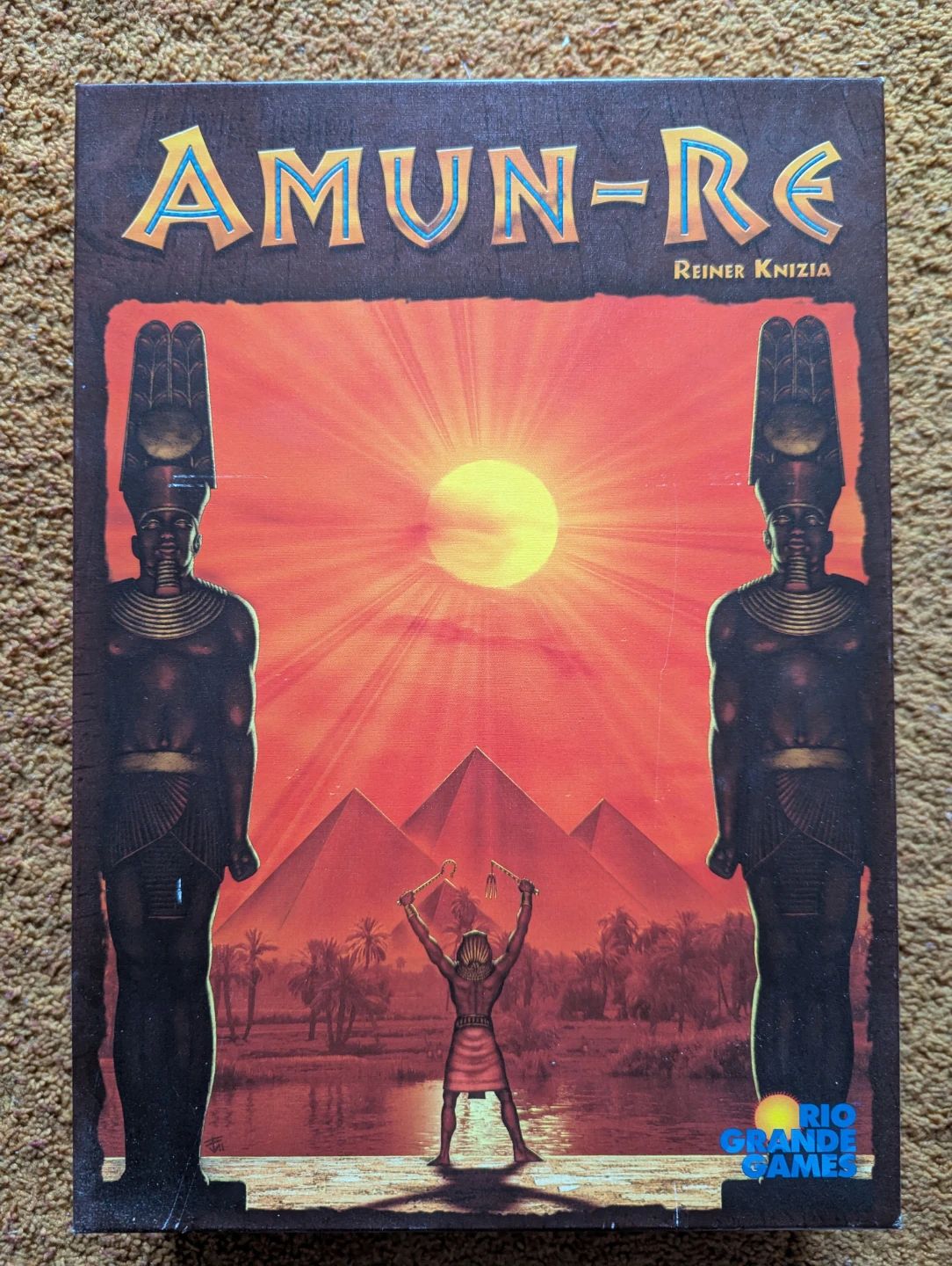 Amun-Re Board Game by Reiner Knizia