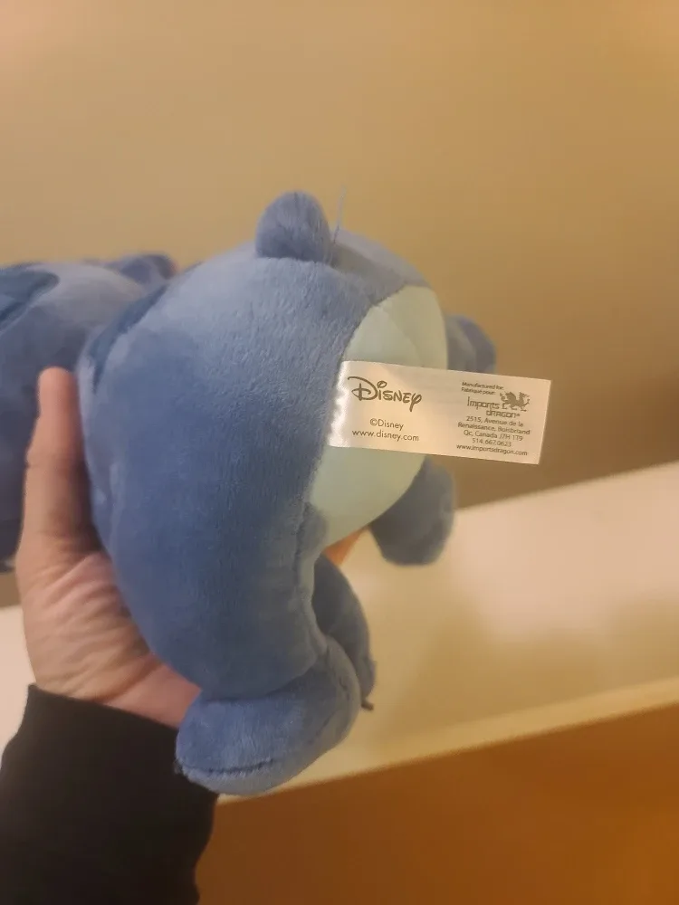 Disney Stitch Plush Toy image indicator(2)