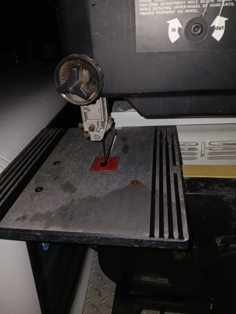 Band saw image indicator(3)