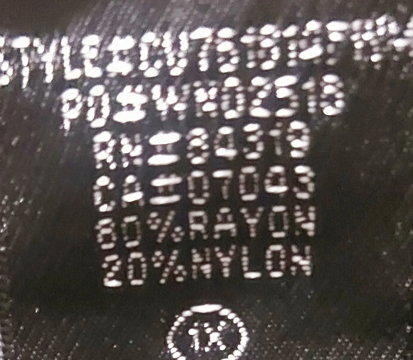 Black & White Tunic Top - Size 1X image indicator(3)