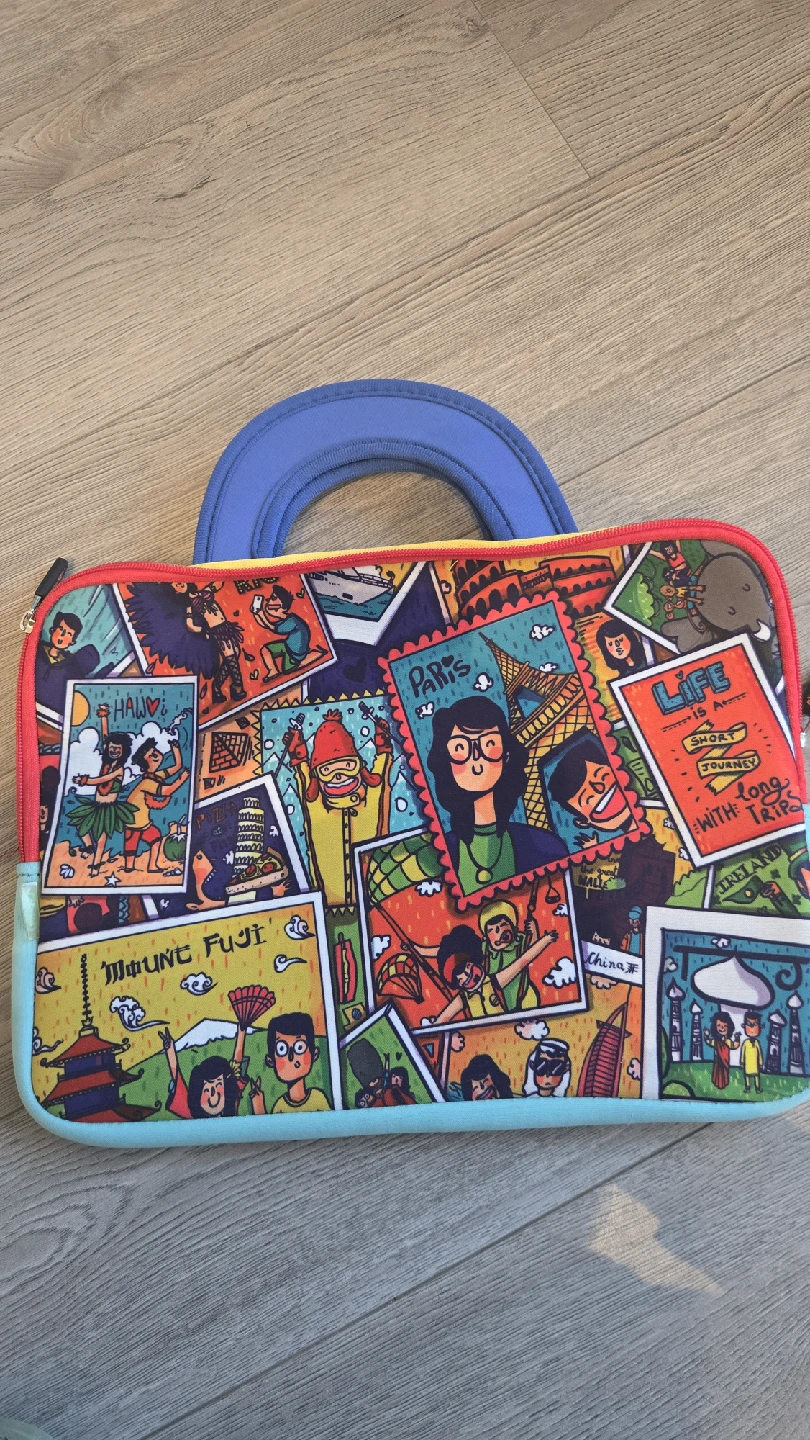 Travellers Laptop Sleeve