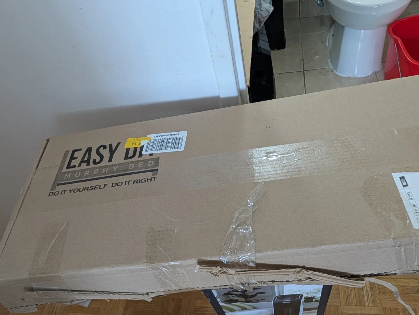 Easy DIY Murphy Bed Hardware Kit Vertical (Upright) image indicator(2)