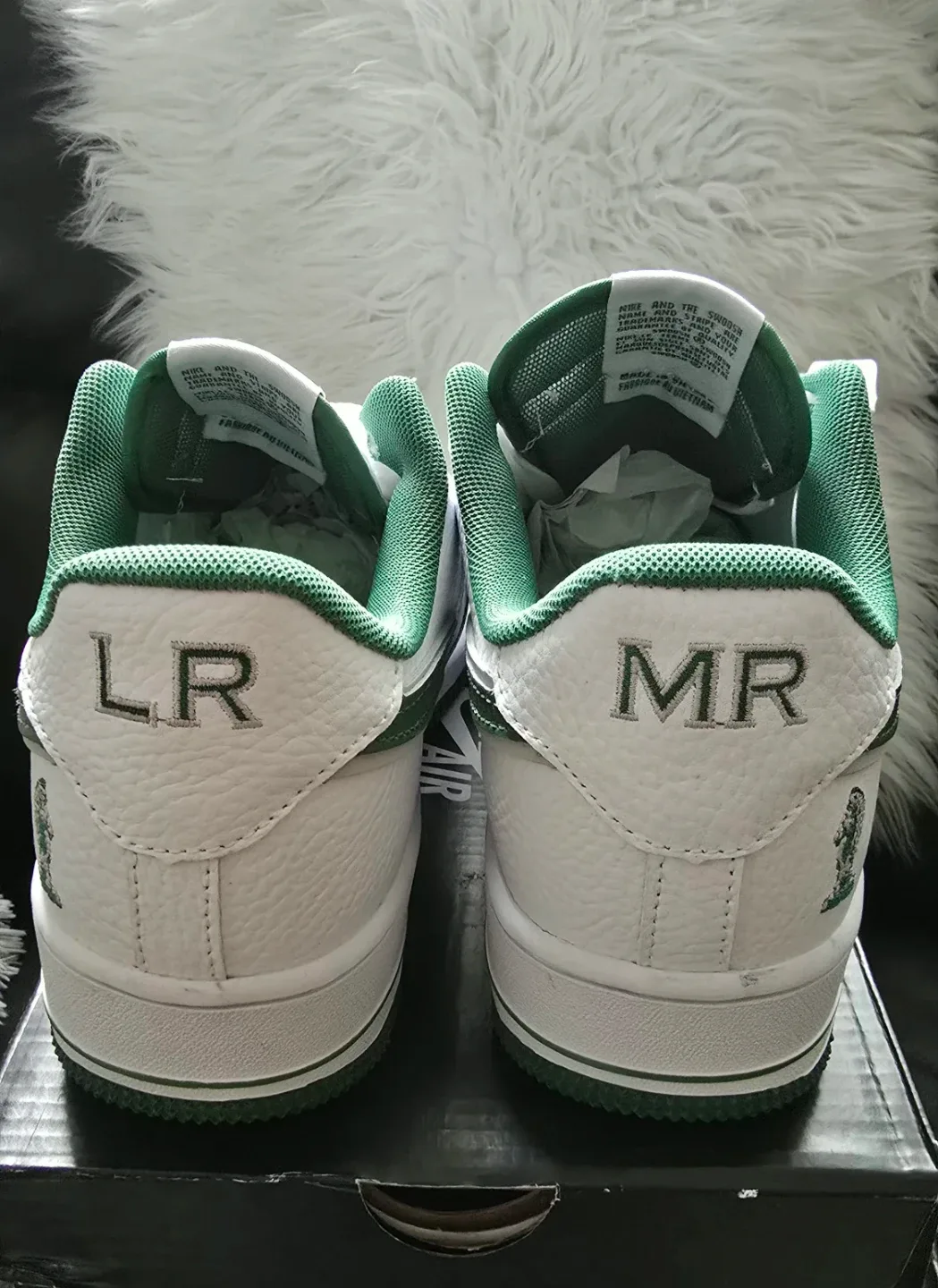 Brand new Air Force Lebron 4 HorseMan for sale image indicator(6)