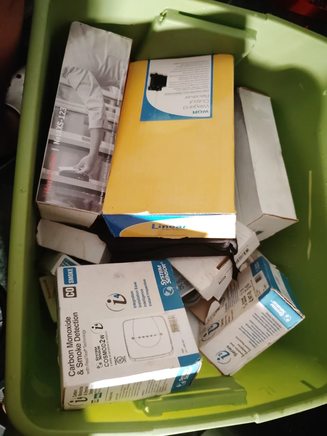 Mixed Lot: Honeywell, Lantronix, System Sensor & More image indicator(2)