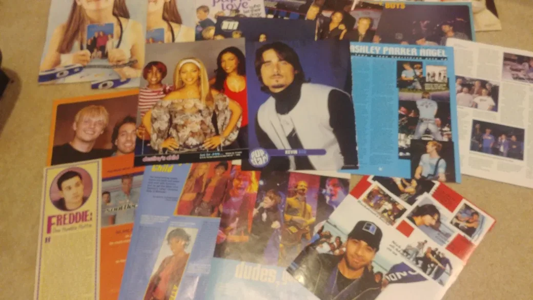 Backstreet Boys magazine pictures lot image indicator(7)
