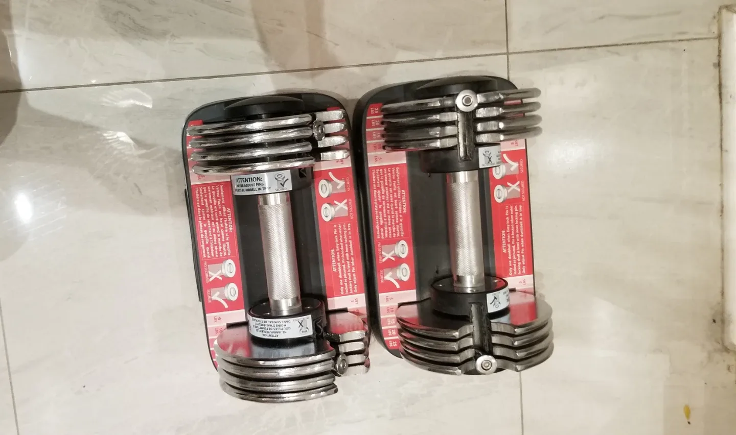 Adjustable Dumbbells (Pair)