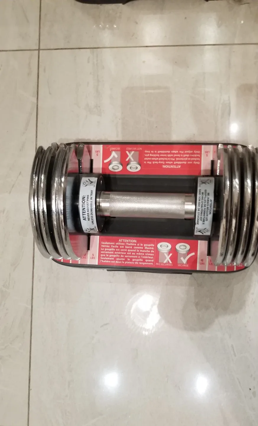 Adjustable Dumbbells (Pair) image indicator(3)