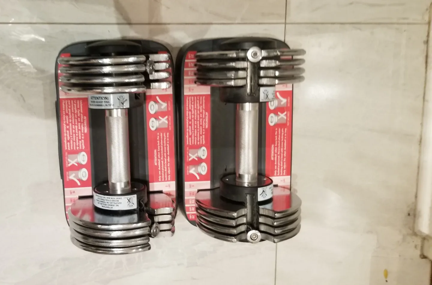 Adjustable Dumbbells (Pair) image indicator(5)