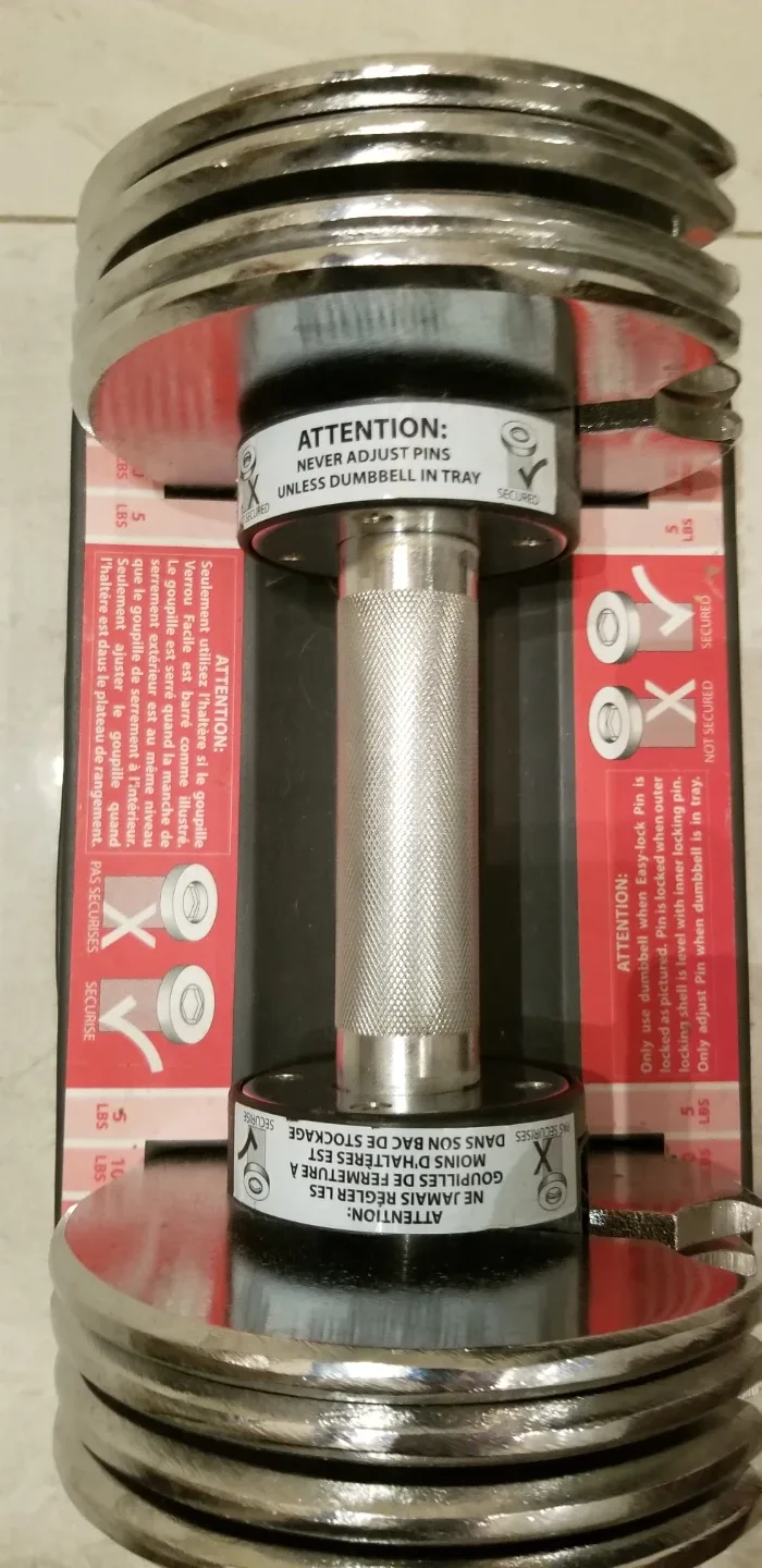 Adjustable Dumbbells (Pair) image indicator(6)