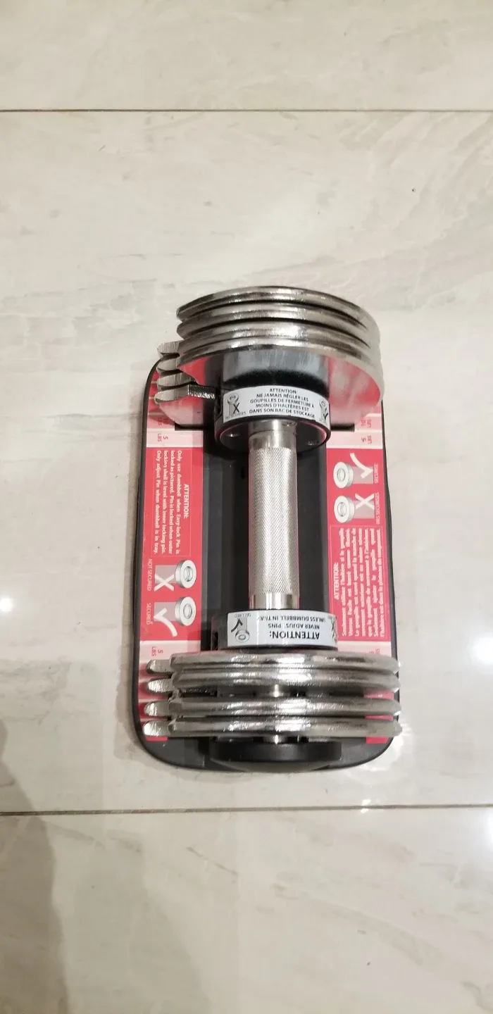 Adjustable Dumbbells (Pair) image indicator(7)