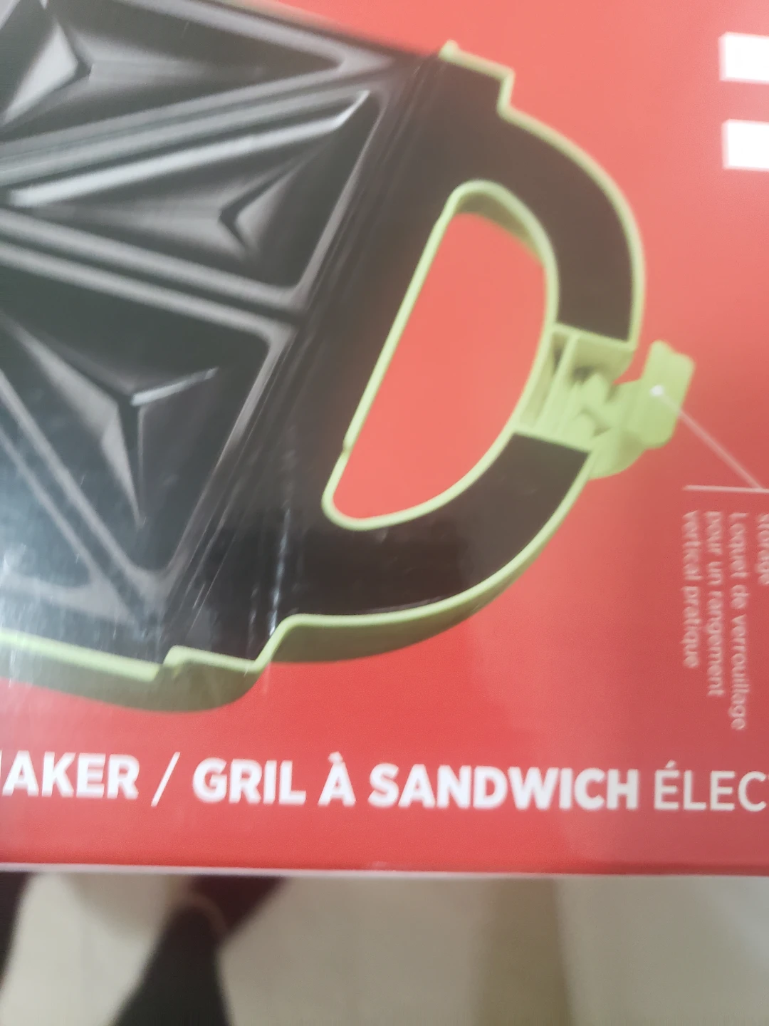 Starfrit Electric Sandwich Maker - New in Box! - photo 3