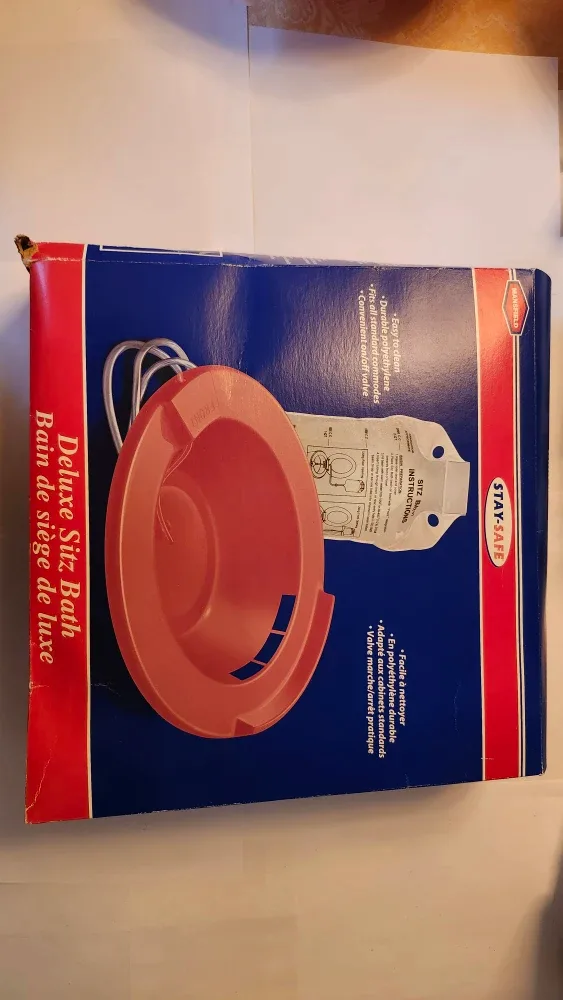Brand New Mansfield Deluxe Sitz Bath - New in Box!