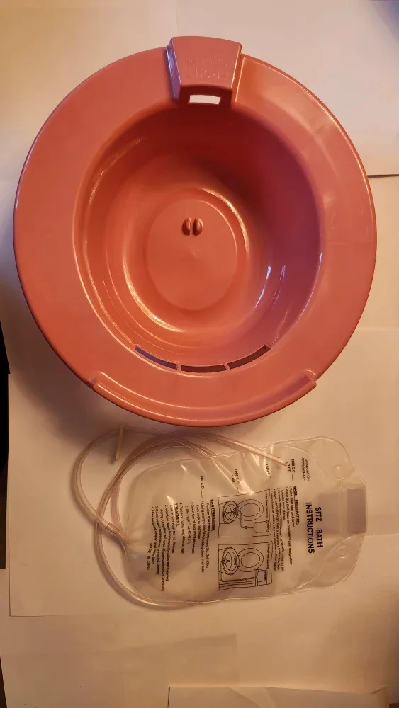 Brand New Mansfield Deluxe Sitz Bath - New in Box! image indicator(4)