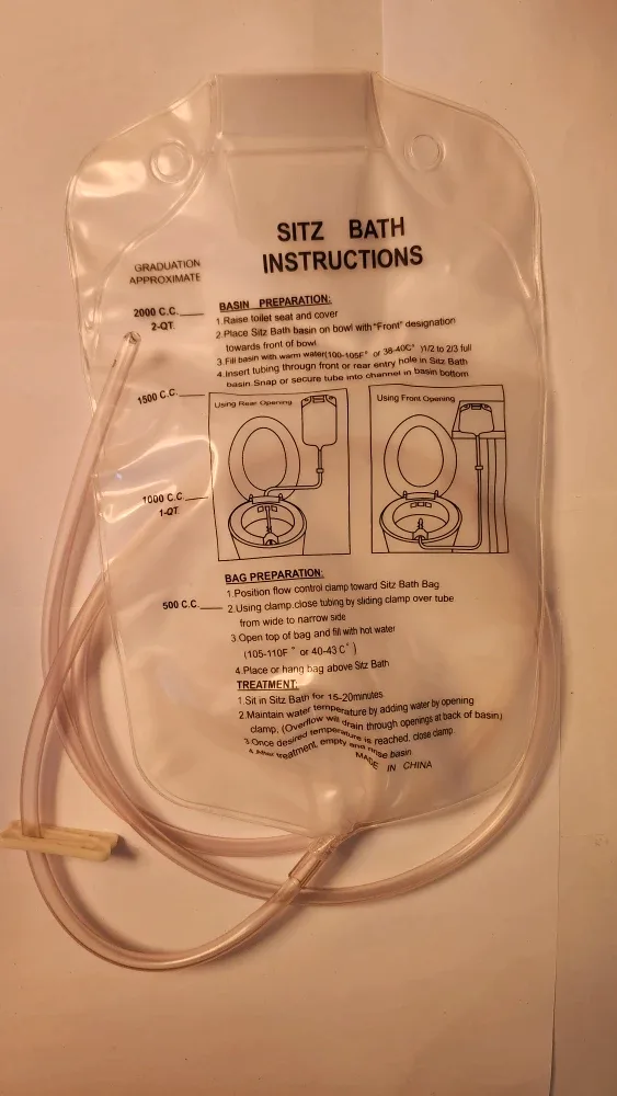 Brand New Mansfield Deluxe Sitz Bath - New in Box! image indicator(5)