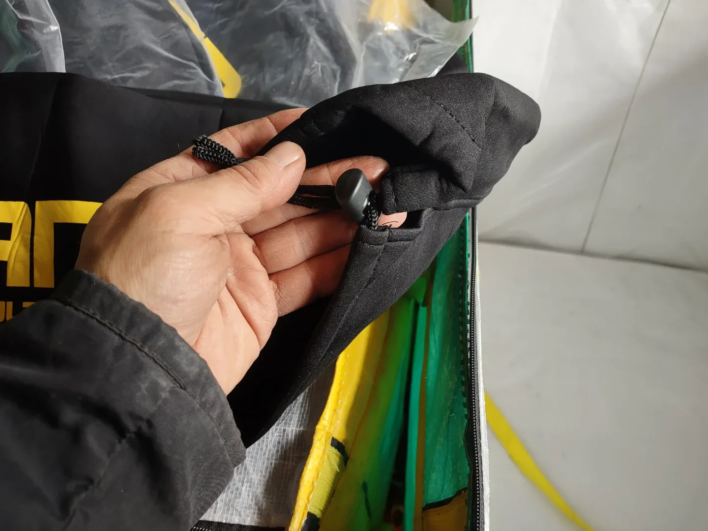 New Ranger Winch Neoprene Cover 8000-12000 LBS image indicator(5)