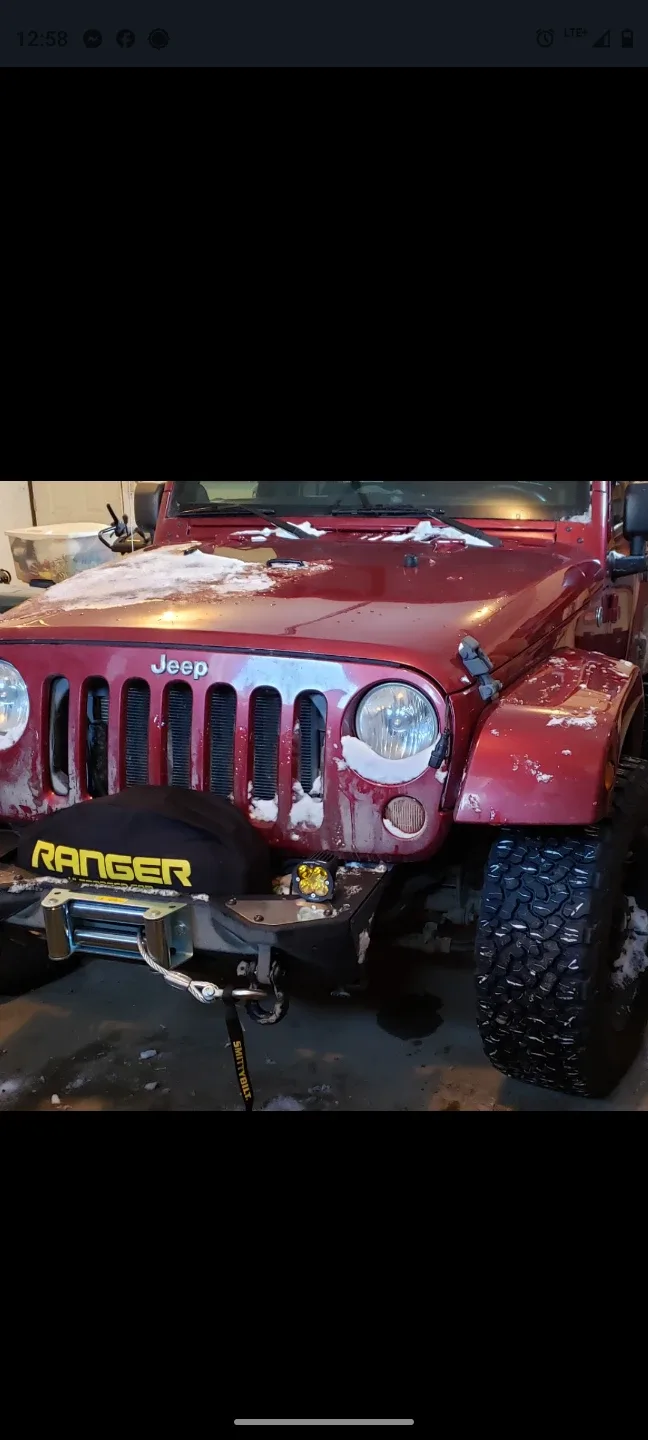 New Ranger Winch Neoprene Cover 8000-12000 LBS image indicator(7)