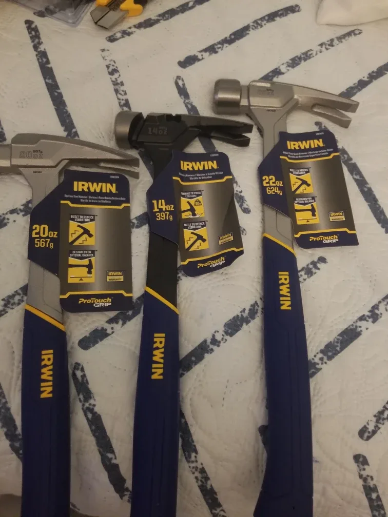 Irwin ProTouch Hammer, 22 oz