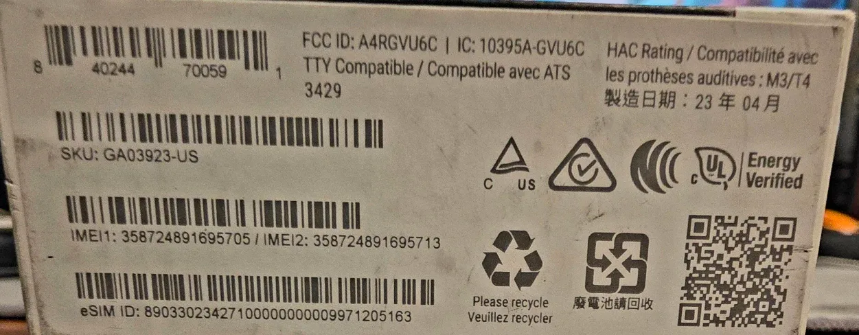 128gb Google Pixel 7 image indicator(7)