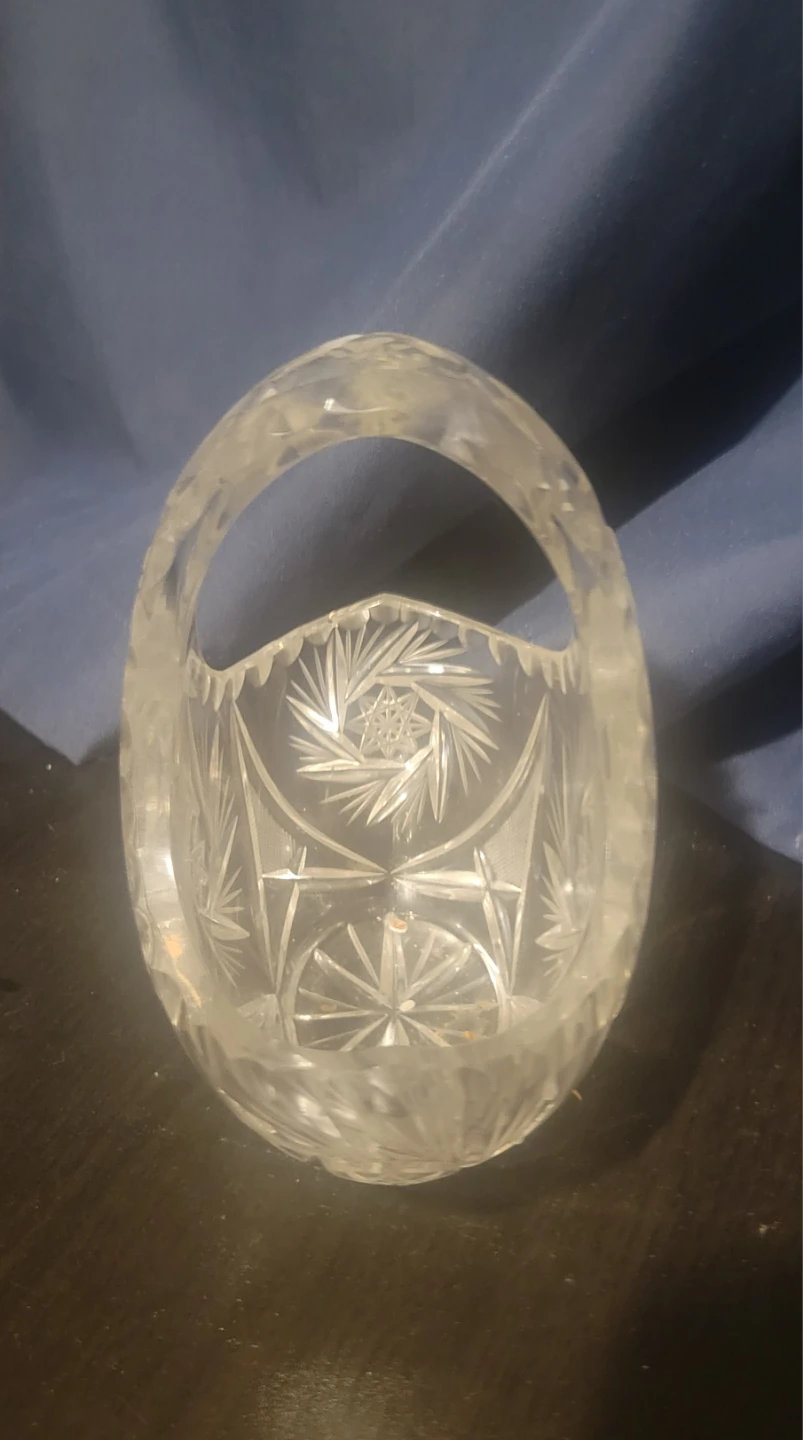 Crystal Basket with Handle🥕 - photo 2