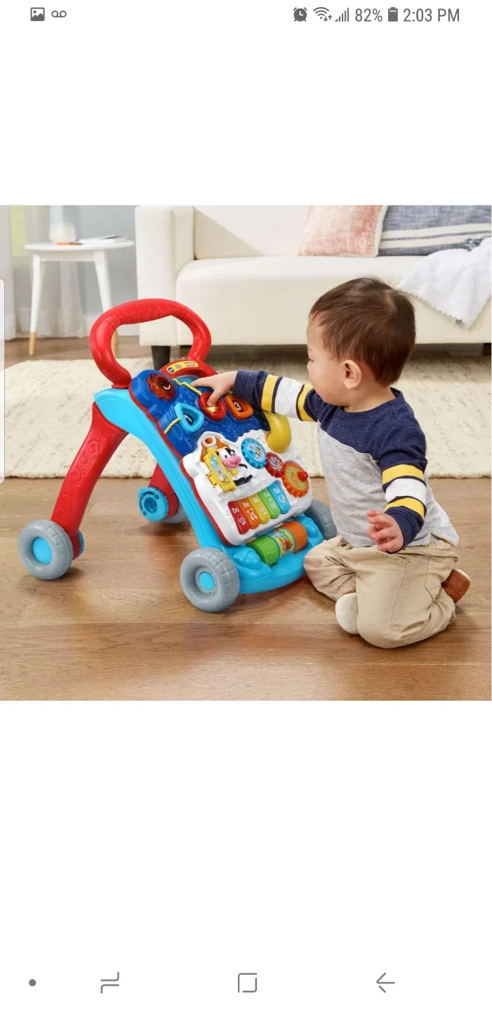 VTech Sit-to-Stand Learning Walker image indicator(2)