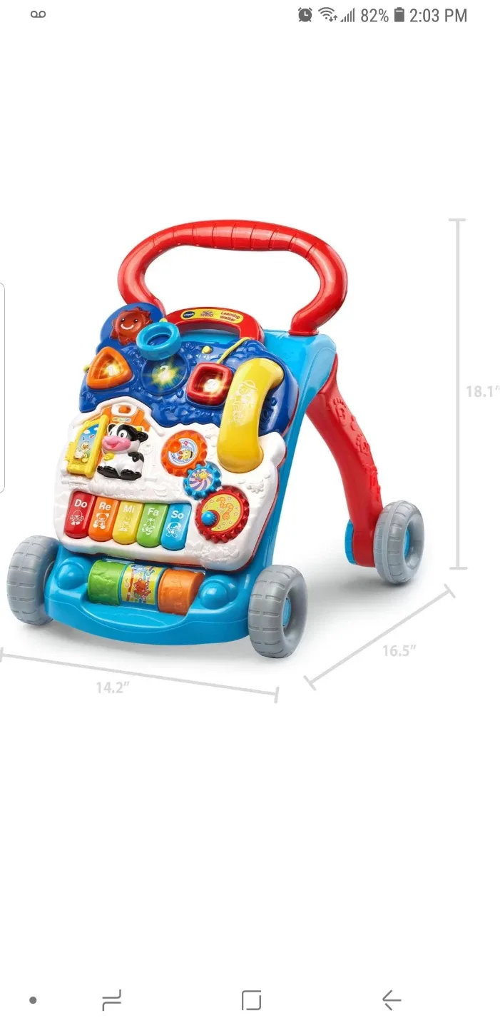 VTech Sit-to-Stand Learning Walker image indicator(5)
