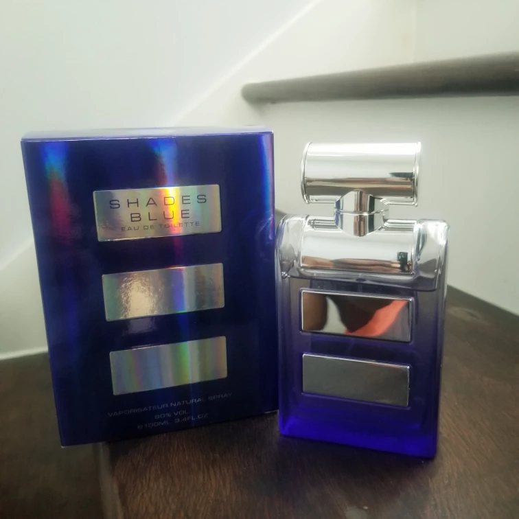 Shades Blue Eau de Toilette 100ml