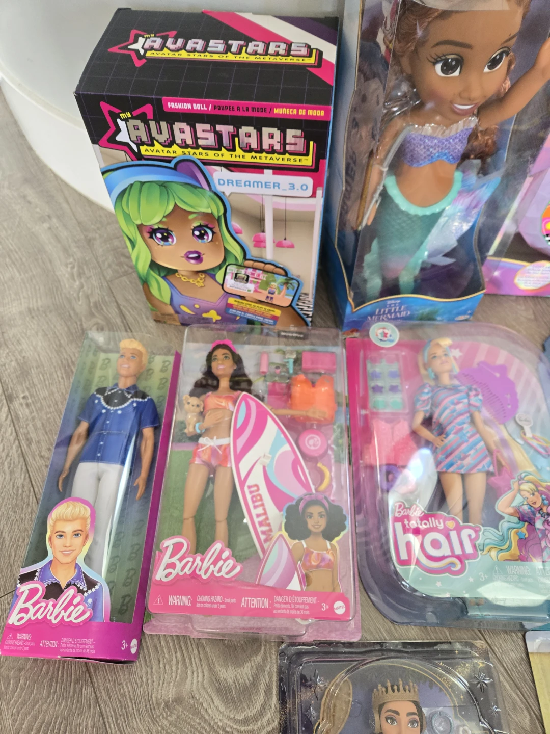 Brand new toys barbie dolls n xmas gifts - photo 3