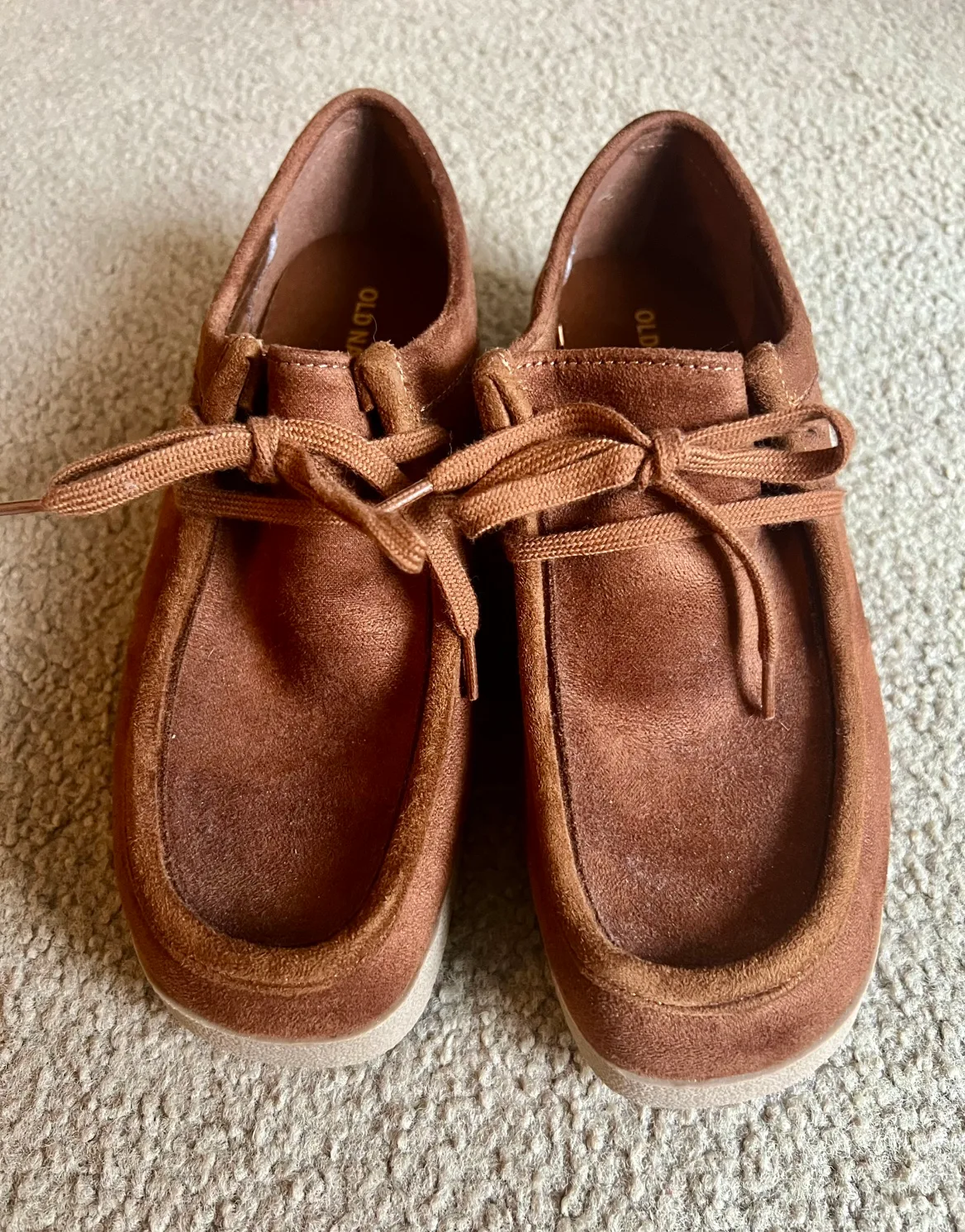 Brand new - Old Navy Faux-Suede Derby Boots image indicator(6)