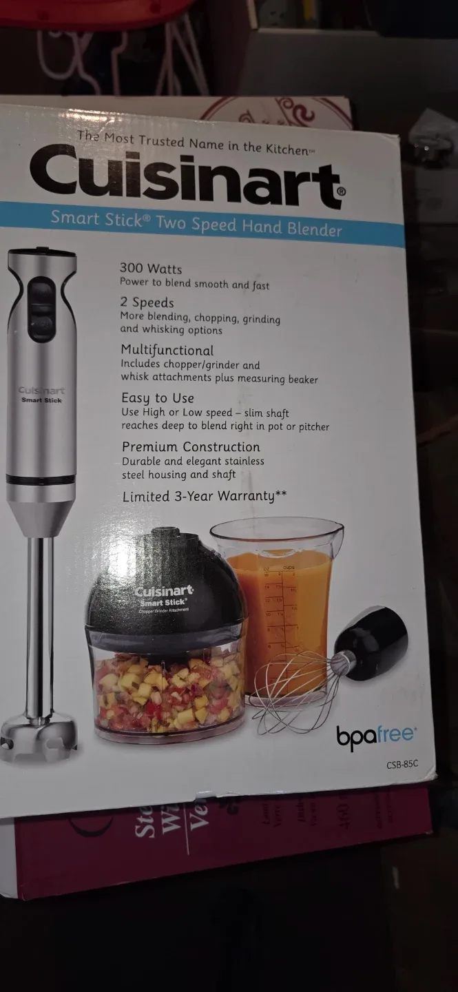 Cuisinart Smart Stick Two Speed Hand Blender