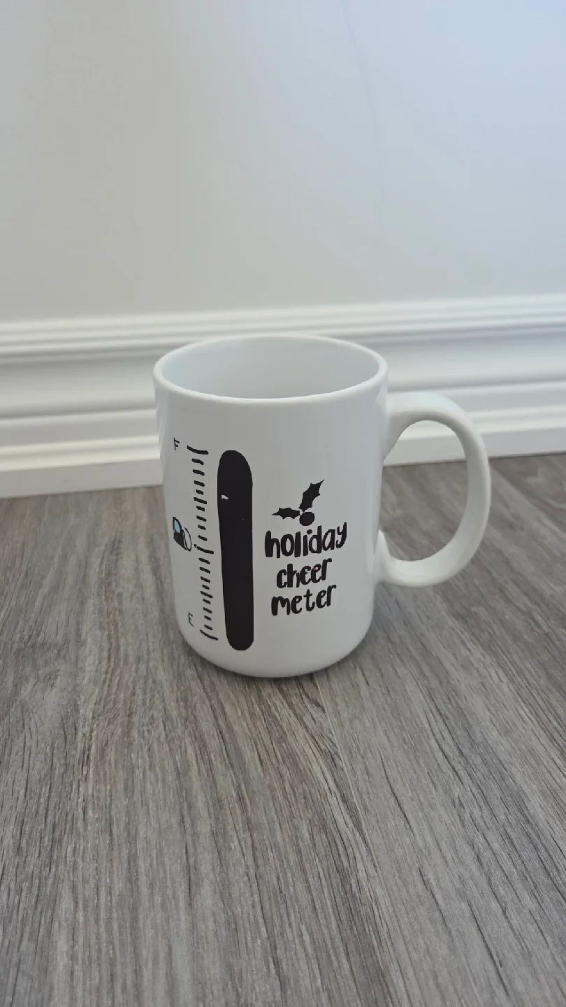 Holiday Cheer Meter Mug thumbnail