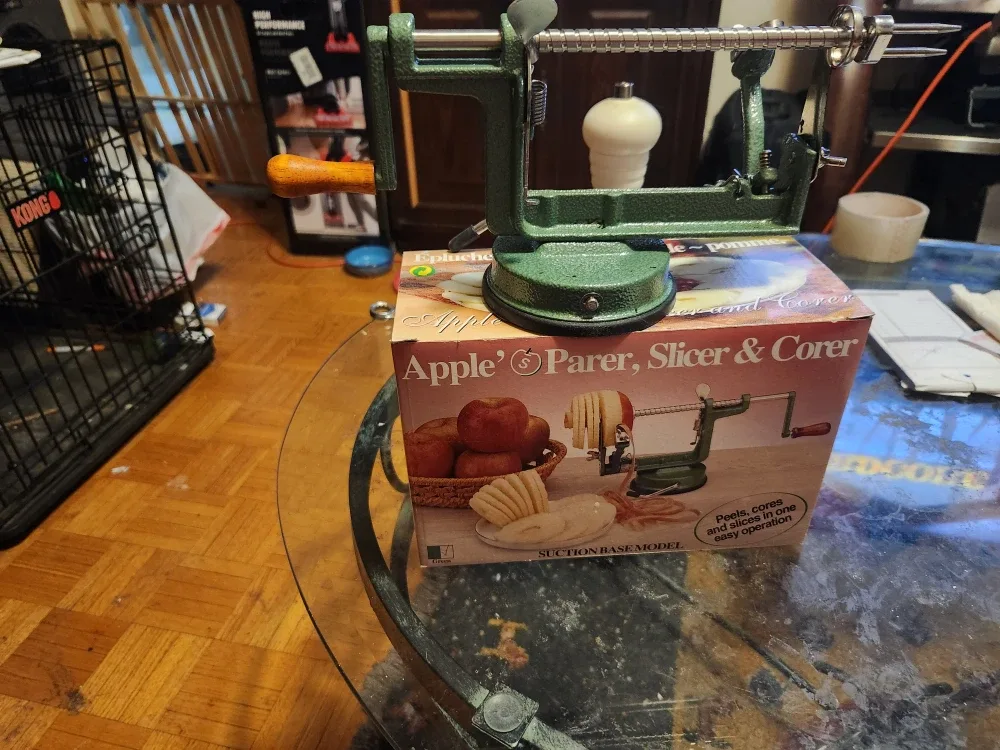Apple Parer, Slicer & Corer