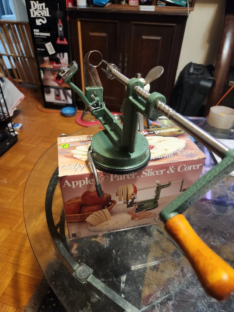 Apple Parer, Slicer & Corer - photo 2