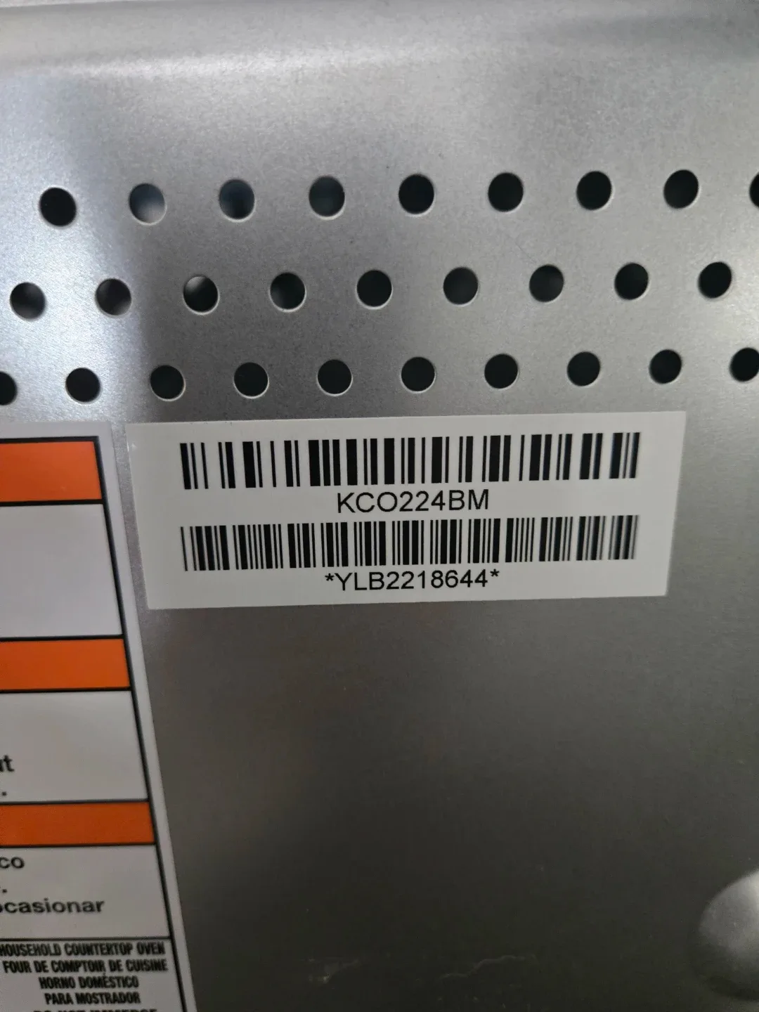 KitchenAid Countertop Oven - Like New! image indicator(4)