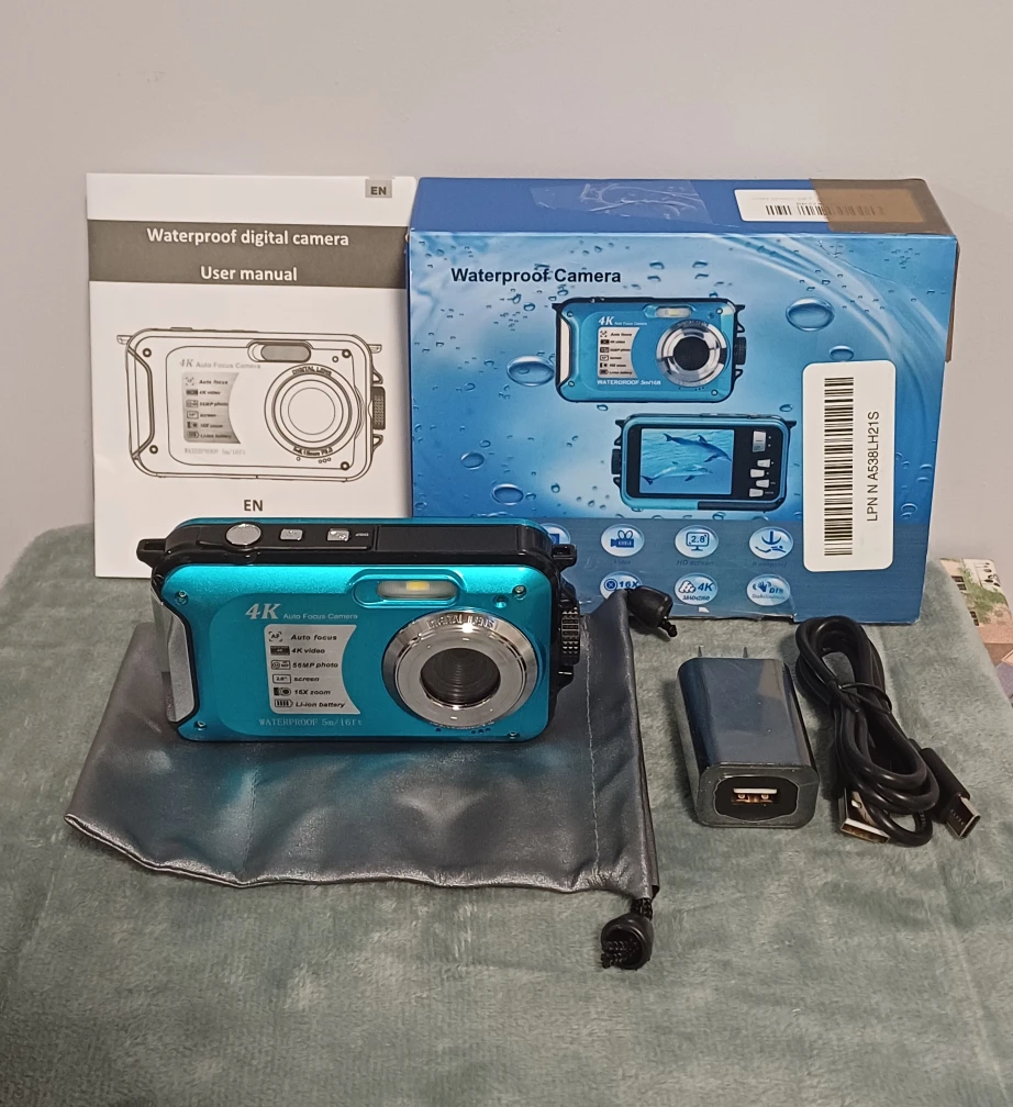 4K Waterproof Digital Camera - photo 2