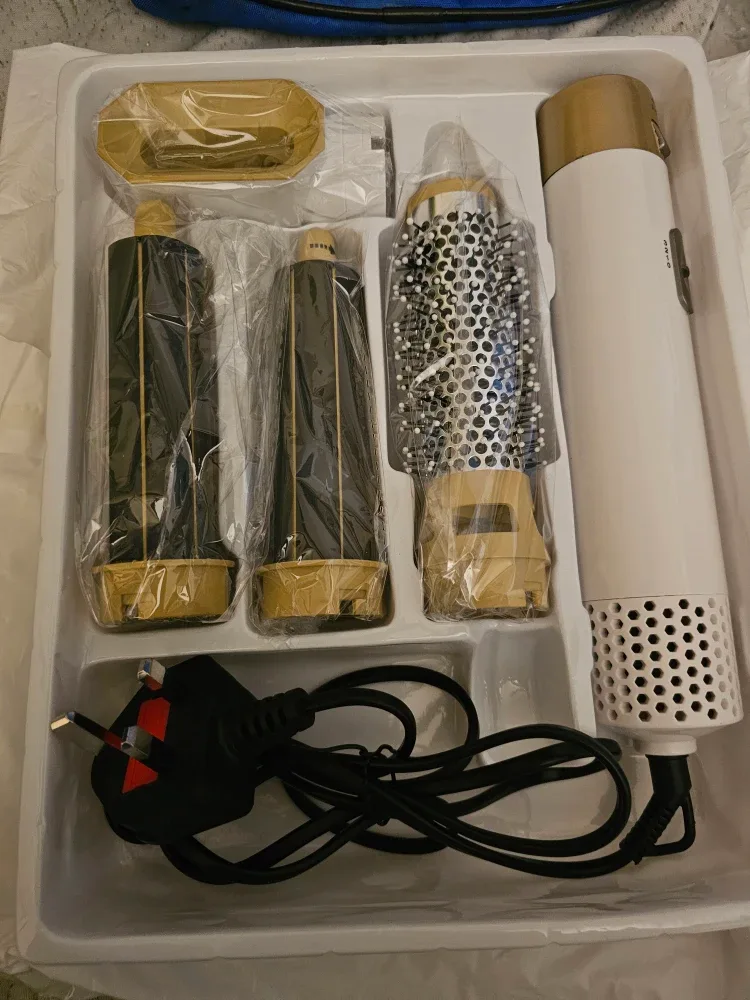 TP-5+1 Hot Air Styler, 5-in-1 Set, New image indicator(2)