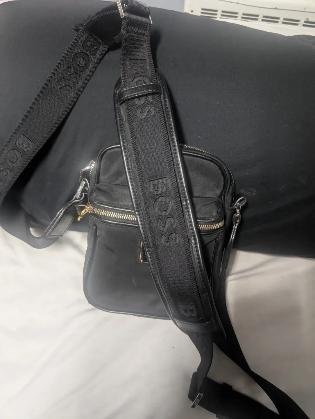 Hugo Boss Black Shoulder Bag