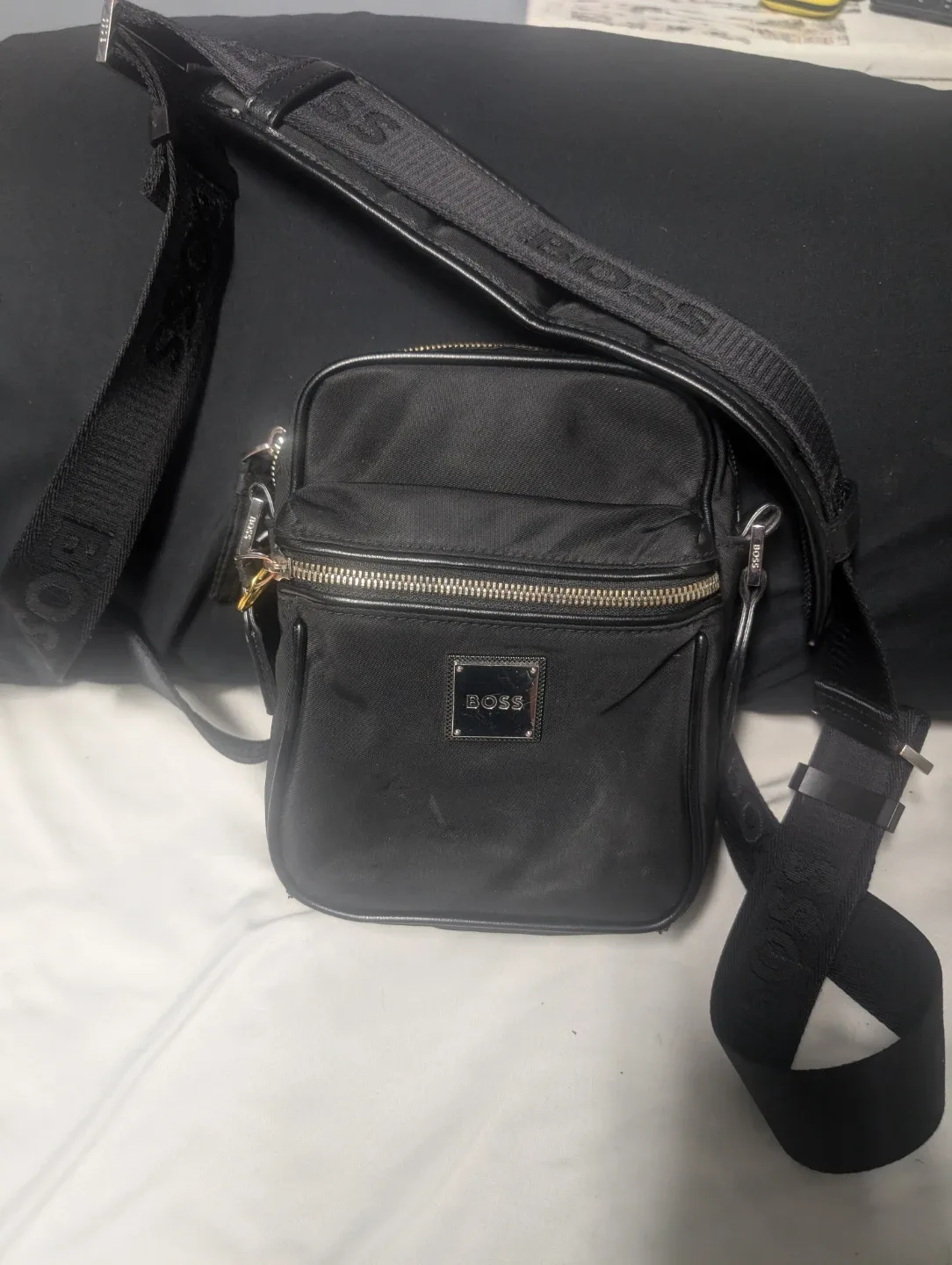 Hugo Boss Black Shoulder Bag image indicator(2)