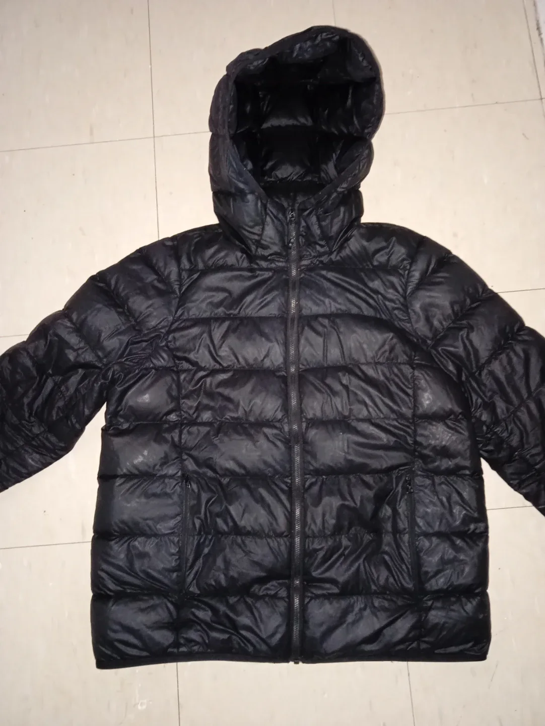 Little Puff Black Puffer Jacket - Size M thumbnail