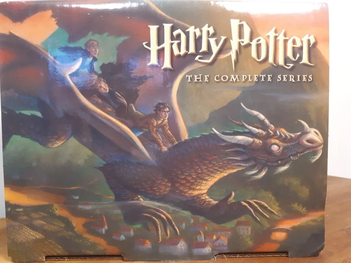 Harry Potter Books 1-7 Complete Series image indicator(2)