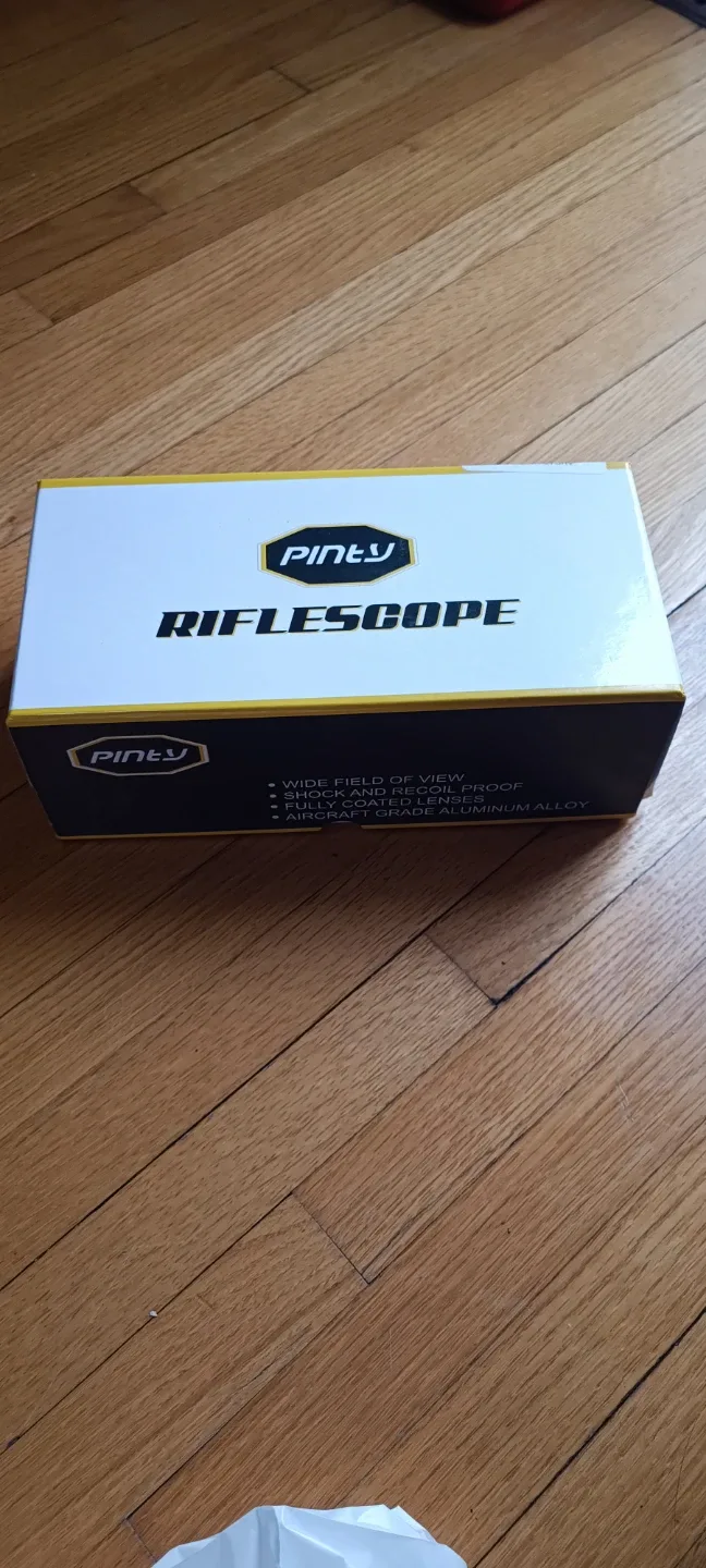 Piney 2.5-10x40 Rifle Scope - Like New! image indicator(2)