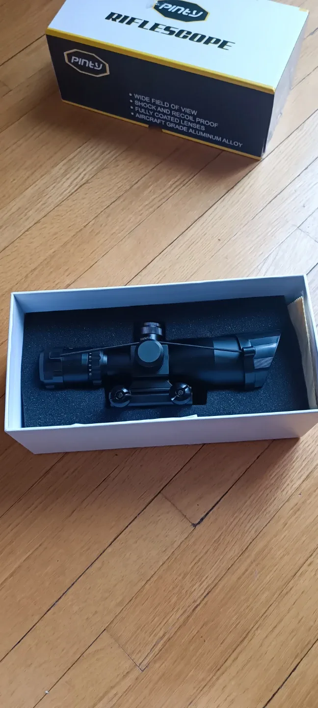 Piney 2.5-10x40 Rifle Scope - Like New! image indicator(3)