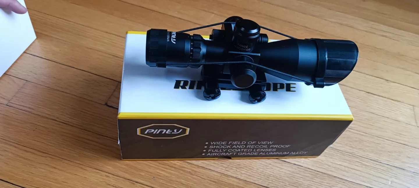 Piney 2.5-10x40 Rifle Scope - Like New! image indicator(6)