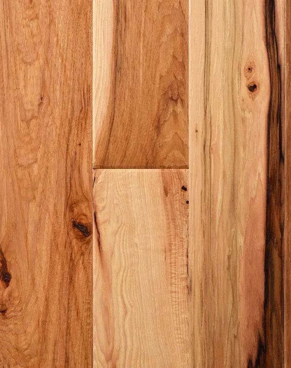 Engineered Hardwood - Canadian made - 5 1/4 wide Hickory image indicator(2)