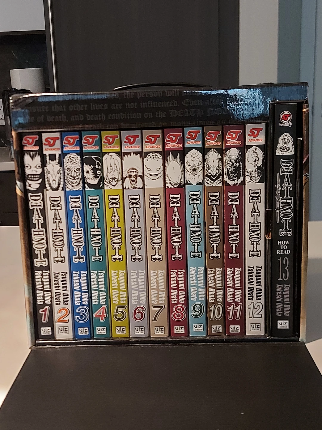 Death Note Manga: The Complete Box Set (New) - photo 2