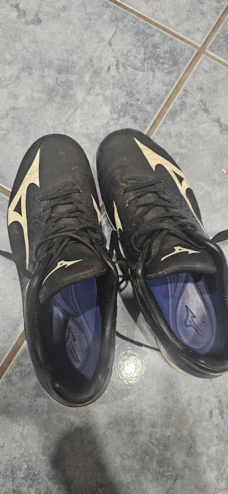 Mizuno Black Baseball Cleats US 7.5 image indicator(2)