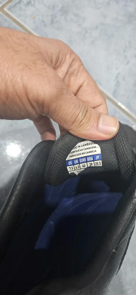 Mizuno Black Baseball Cleats US 7.5 image indicator(3)