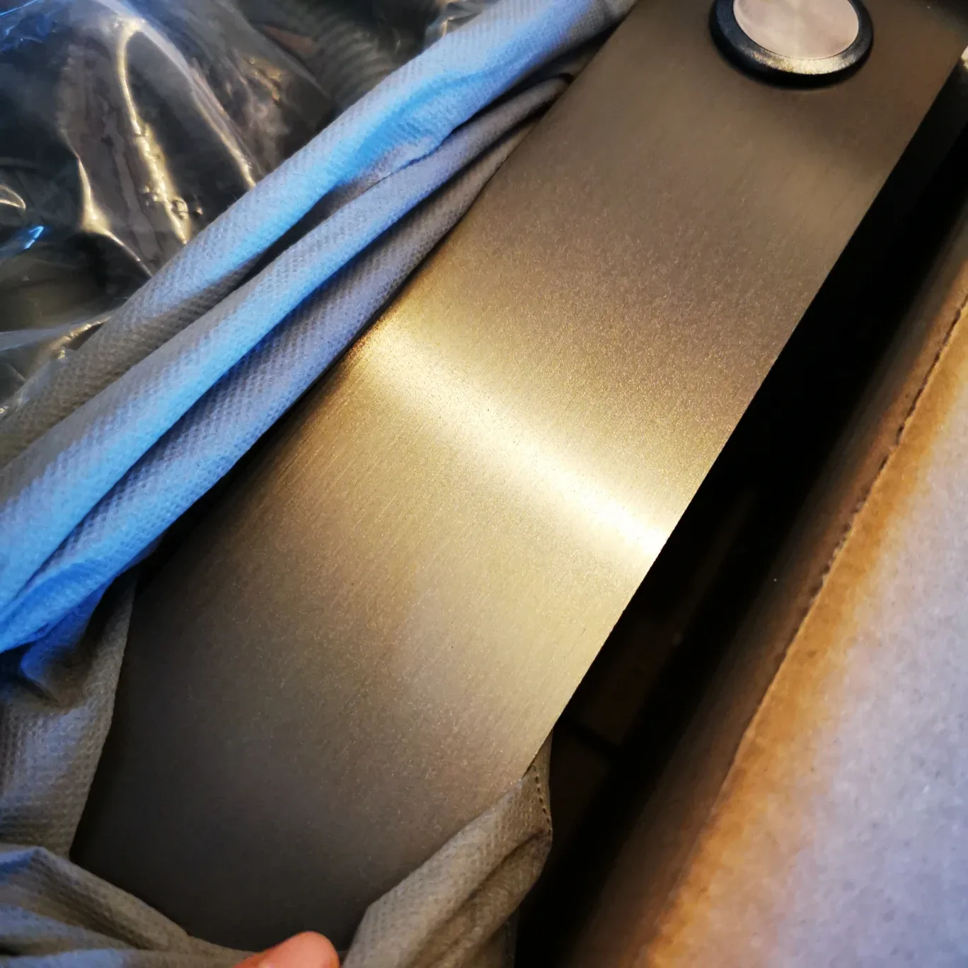 Black Stainless Steel Nano Undermount kitchen sink image indicator(2)