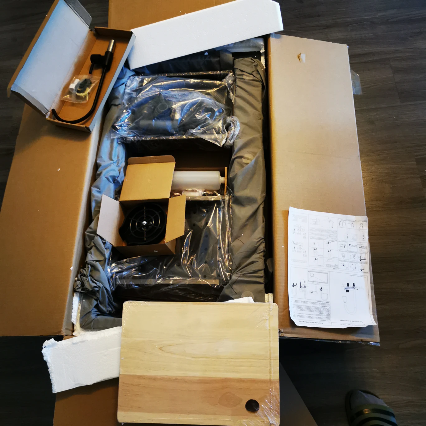Black Stainless Steel Nano Undermount kitchen sink - photo 5